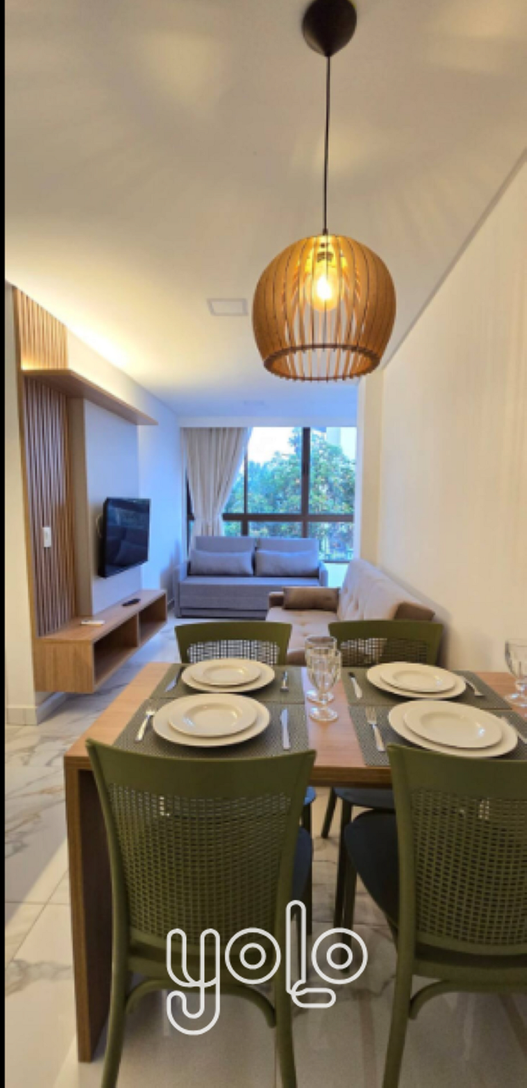 Porto Atlantis - Flat 1 quarto #112