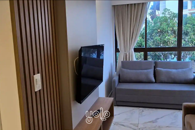 Porto Atlantis - Flat 1 quarto #112