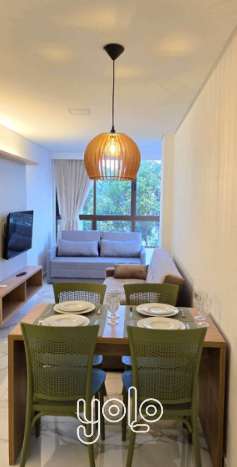 Porto Atlantis - Flat 1 quarto #112