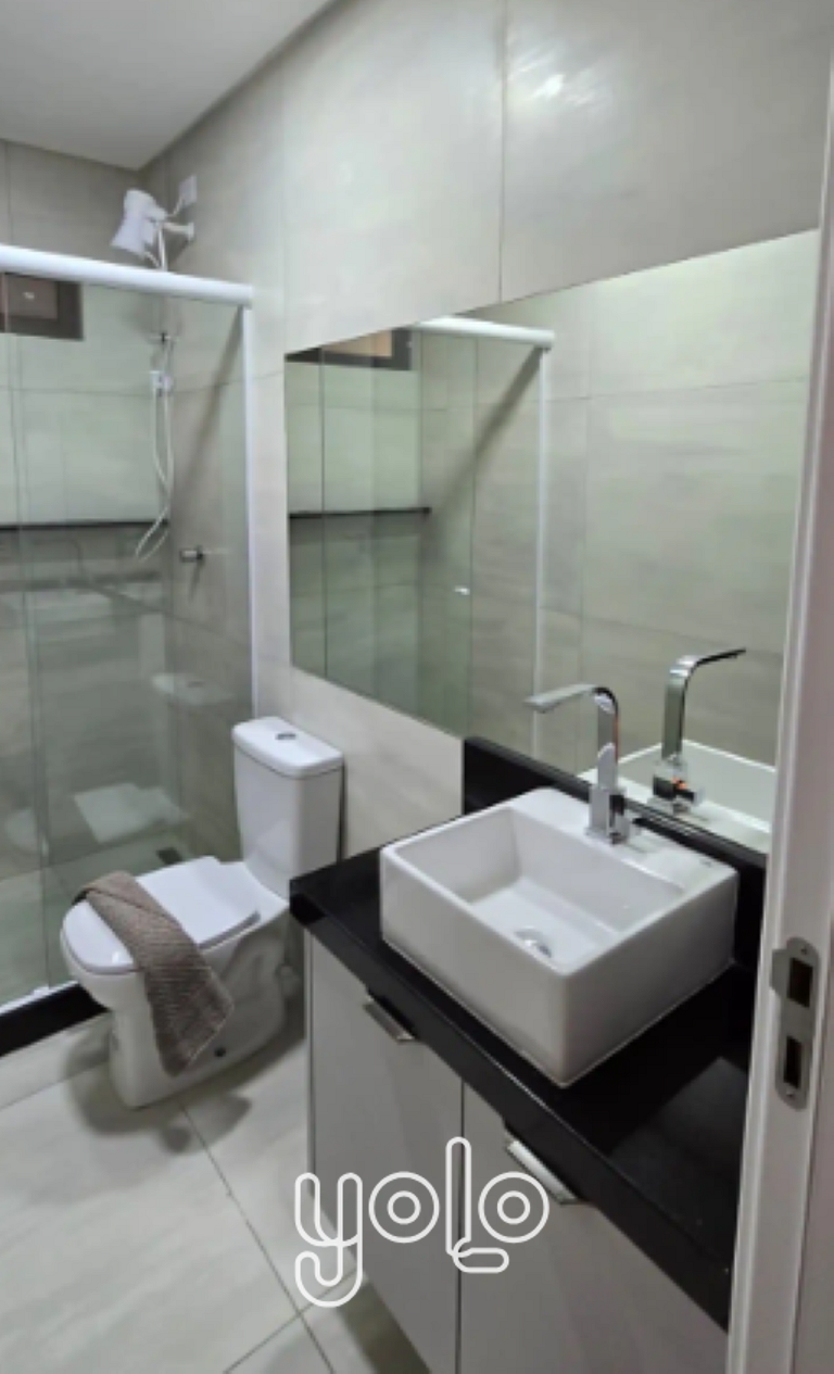 Porto Atlantis - Flat 1 quarto #112