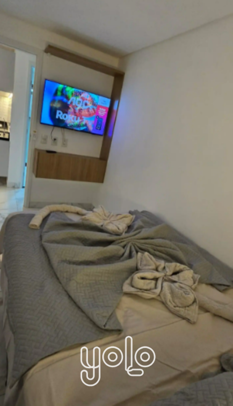 Porto Atlantis - Flat 1 quarto #112