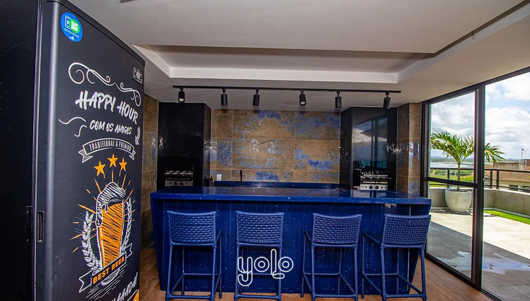 Flat no Porto Atlantis em Porto de Galinhas #211