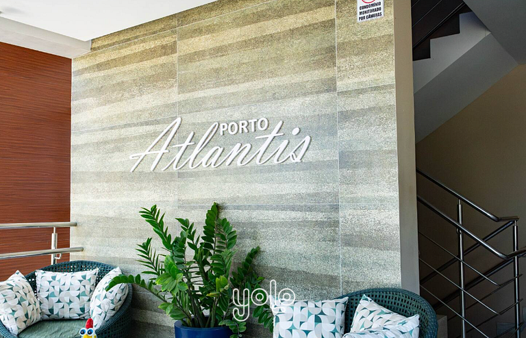 Flat novinho a 50m do mar em Porto de Galinhas #112
