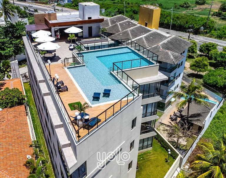 Flat no Centro de Porto de Galinhas #102