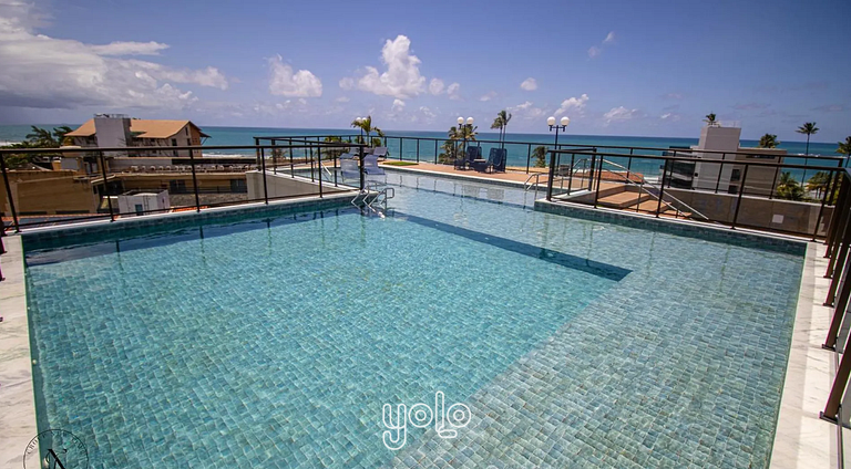 Flat no Centro de Porto de Galinhas #102