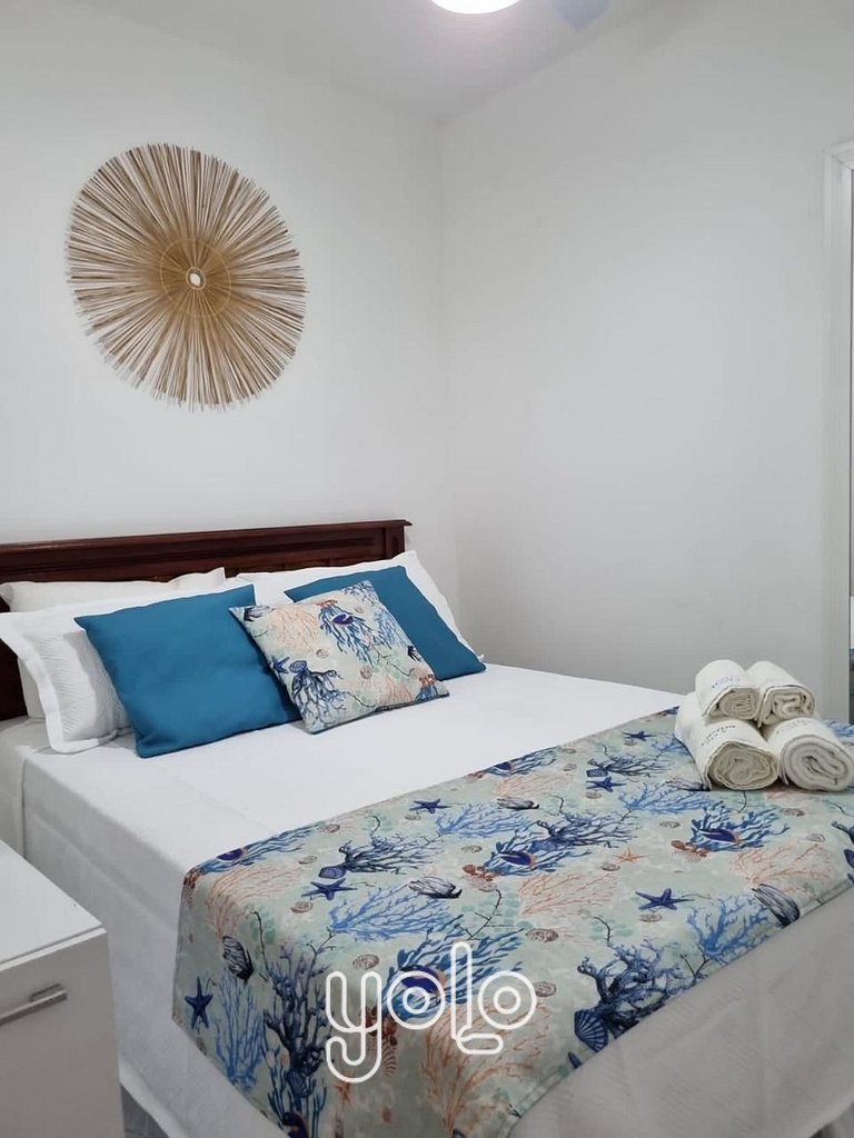 Flat 4 quartos Nannai Residence Muro Alto