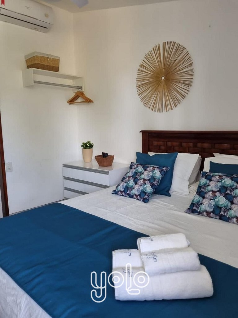Apto 4 quartos Nannai Residence Muro Alto