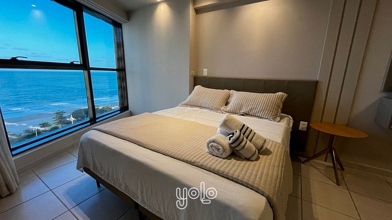 Flat no Beach Class Internacional em Recife