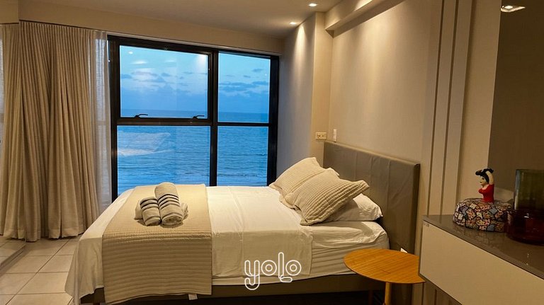 Flat no Beach Class Internacional em Recife