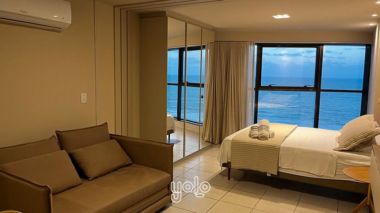 Flat no Beach Class Internacional em Recife