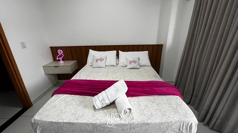 Studio no Mana Beach em Porto de Galinhas