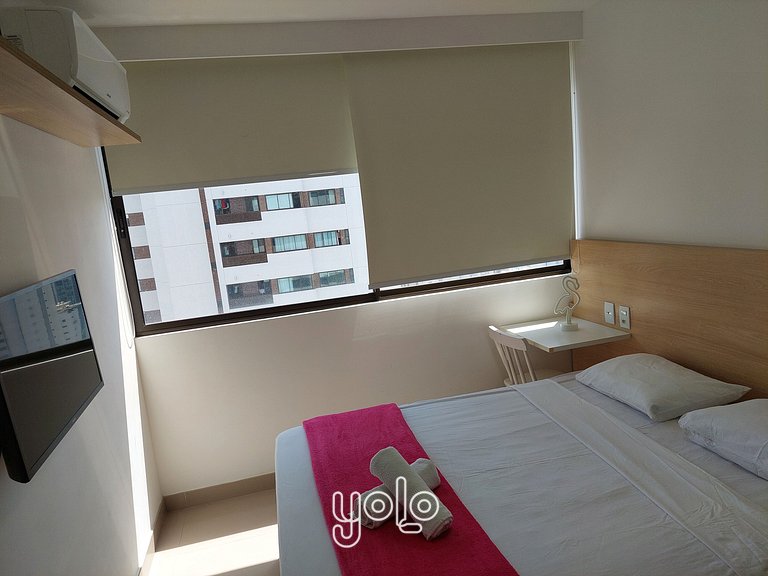 Flat no Beach Class Residence por Yolo #2101