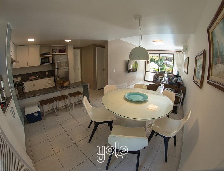 Apartamento Térreo no Nannai com Vista