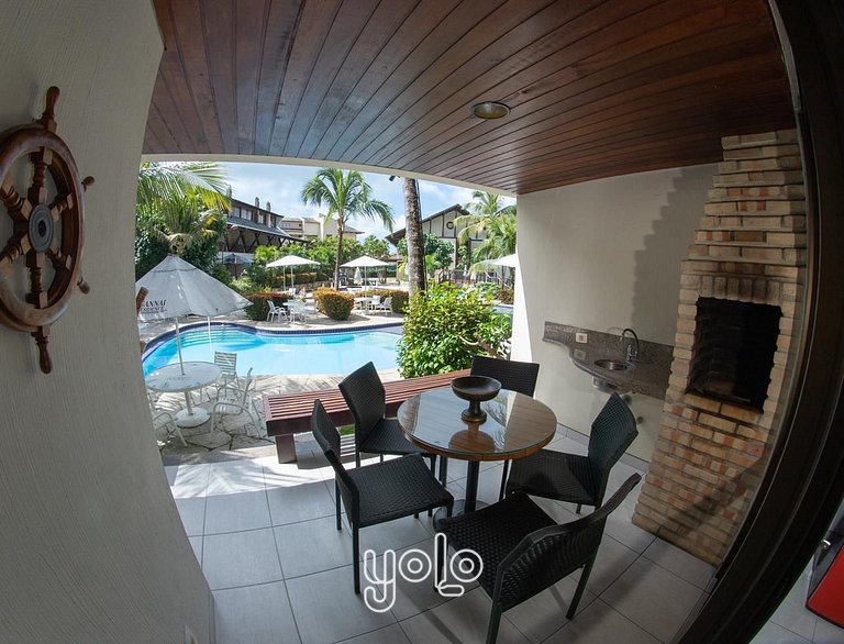 Apartamento Térreo no Nannai com Vista