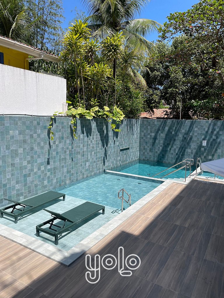 Flats no Dubourcq Residence Porto de Galinhas por Yolo