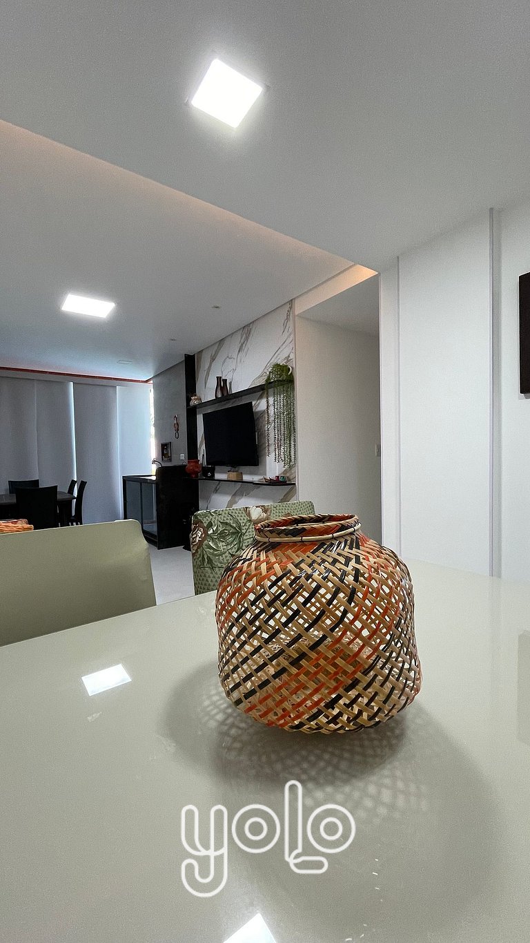 2 quartos no Dubourcq Residence Porto de Galinhas por Yolo