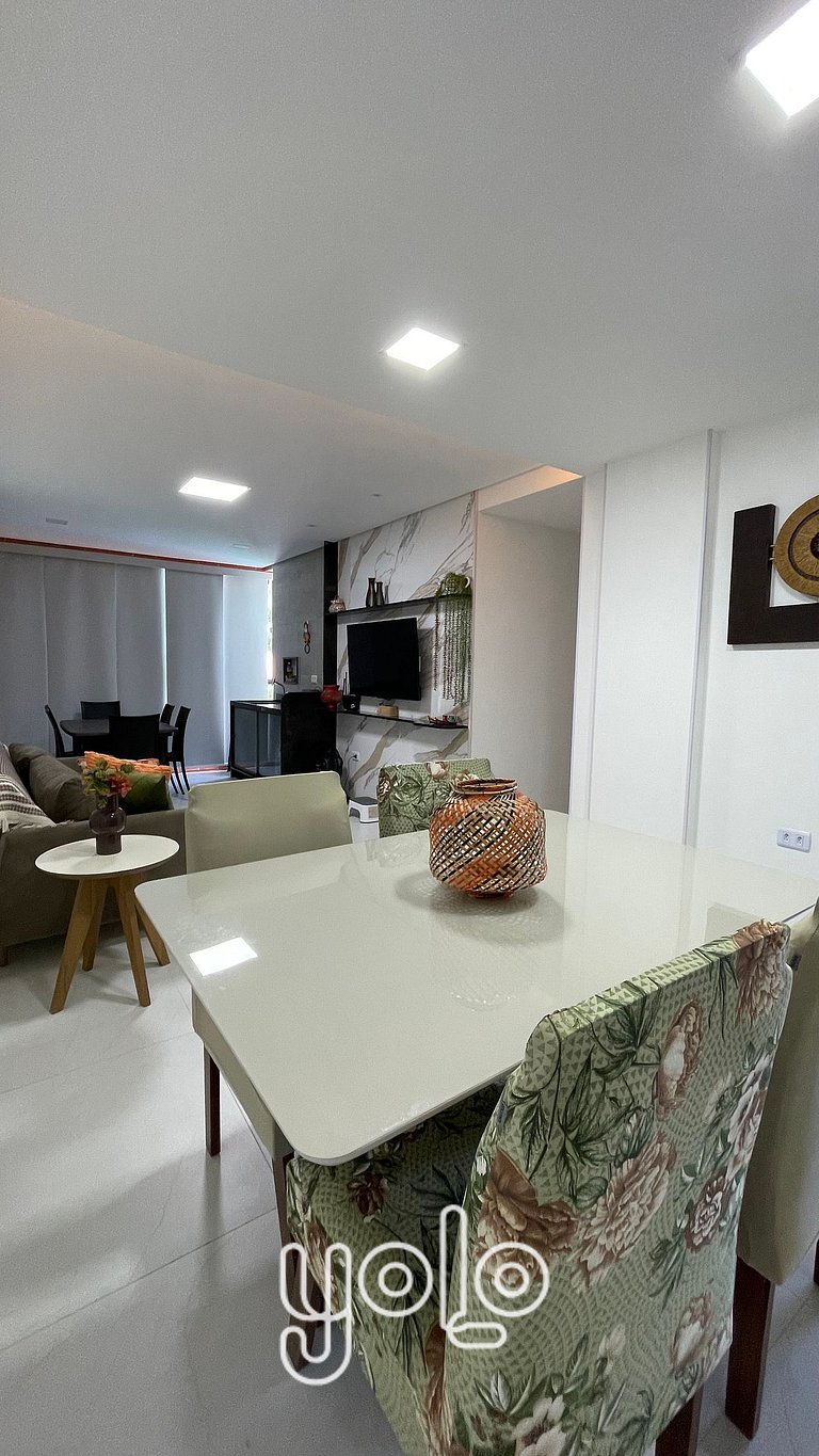 2 quartos no Dubourcq Residence Porto de Galinhas por Yolo