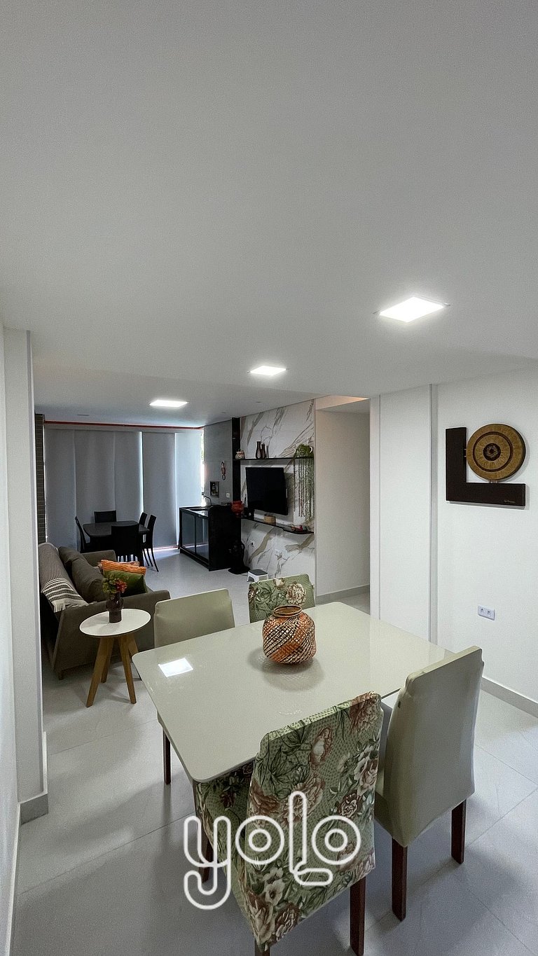 2 quartos no Dubourcq Residence Porto de Galinhas por Yolo
