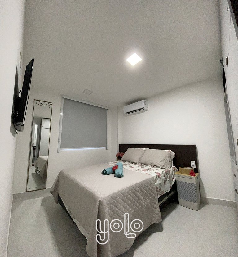 2 quartos no Dubourcq Residence Porto de Galinhas por Yolo