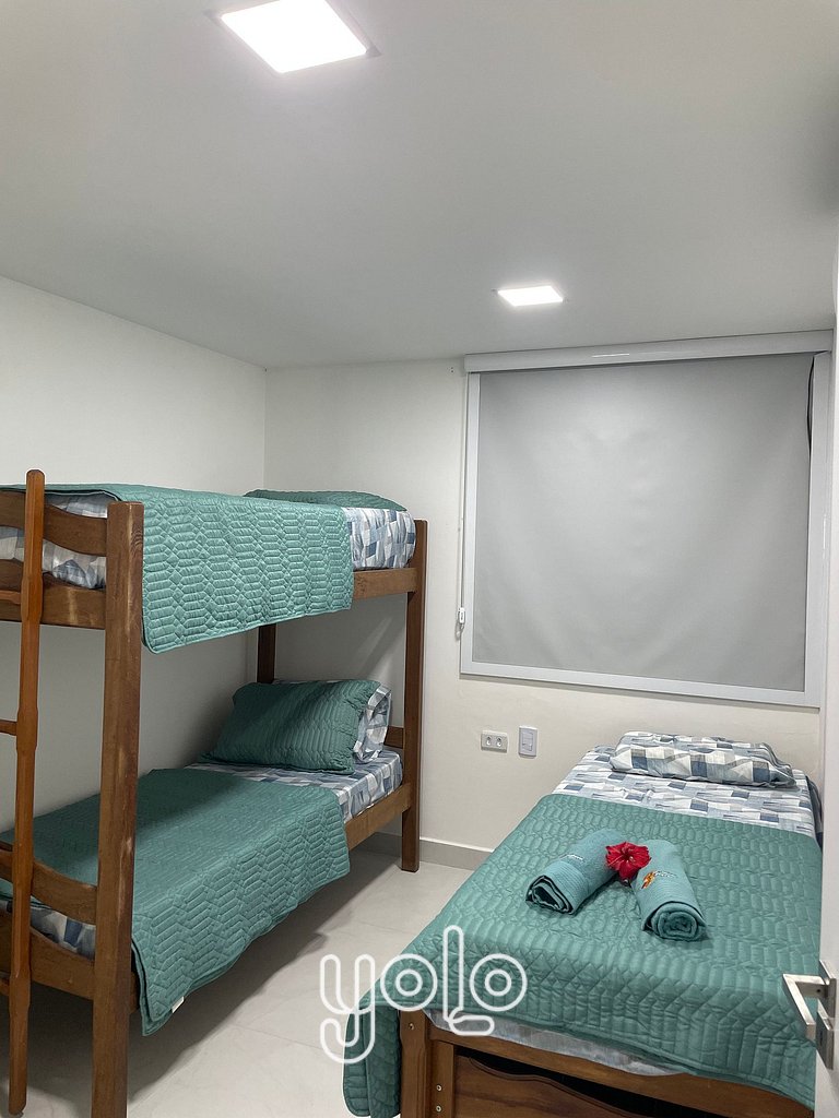 2 quartos no Dubourcq Residence Porto de Galinhas por Yolo