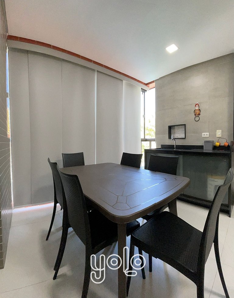 2 quartos no Dubourcq Residence Porto de Galinhas por Yolo
