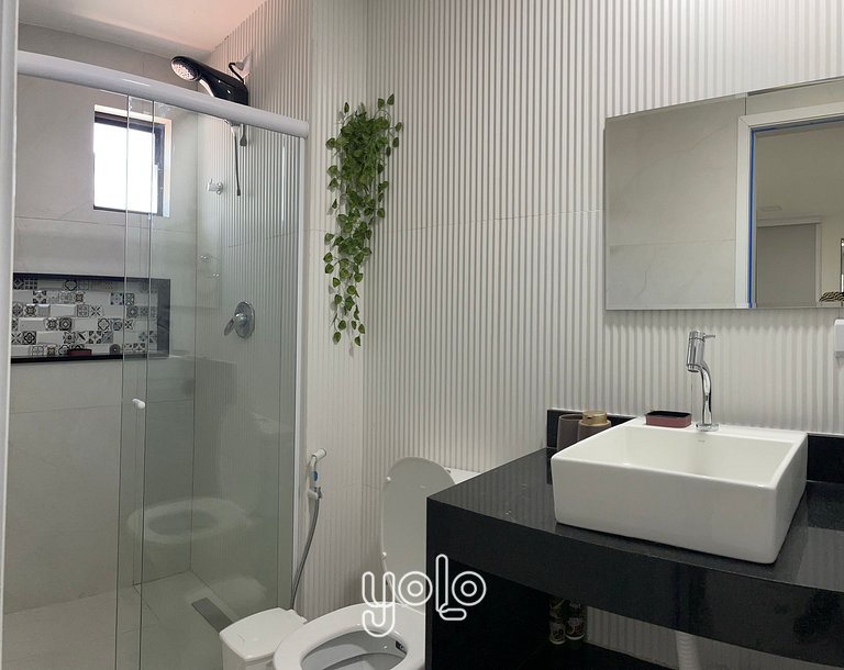 2 quartos no Dubourcq Residence Porto de Galinhas por Yolo