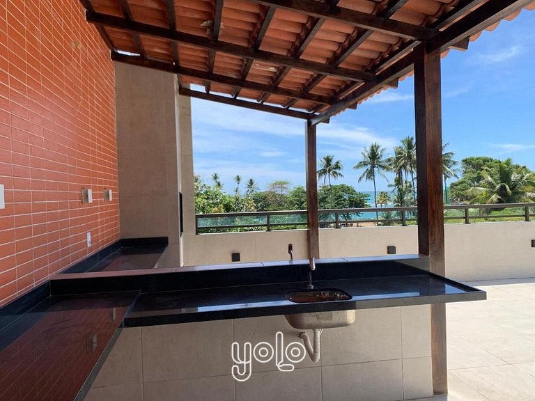 Flats no Dubourcq Residence Porto de Galinhas por Yolo