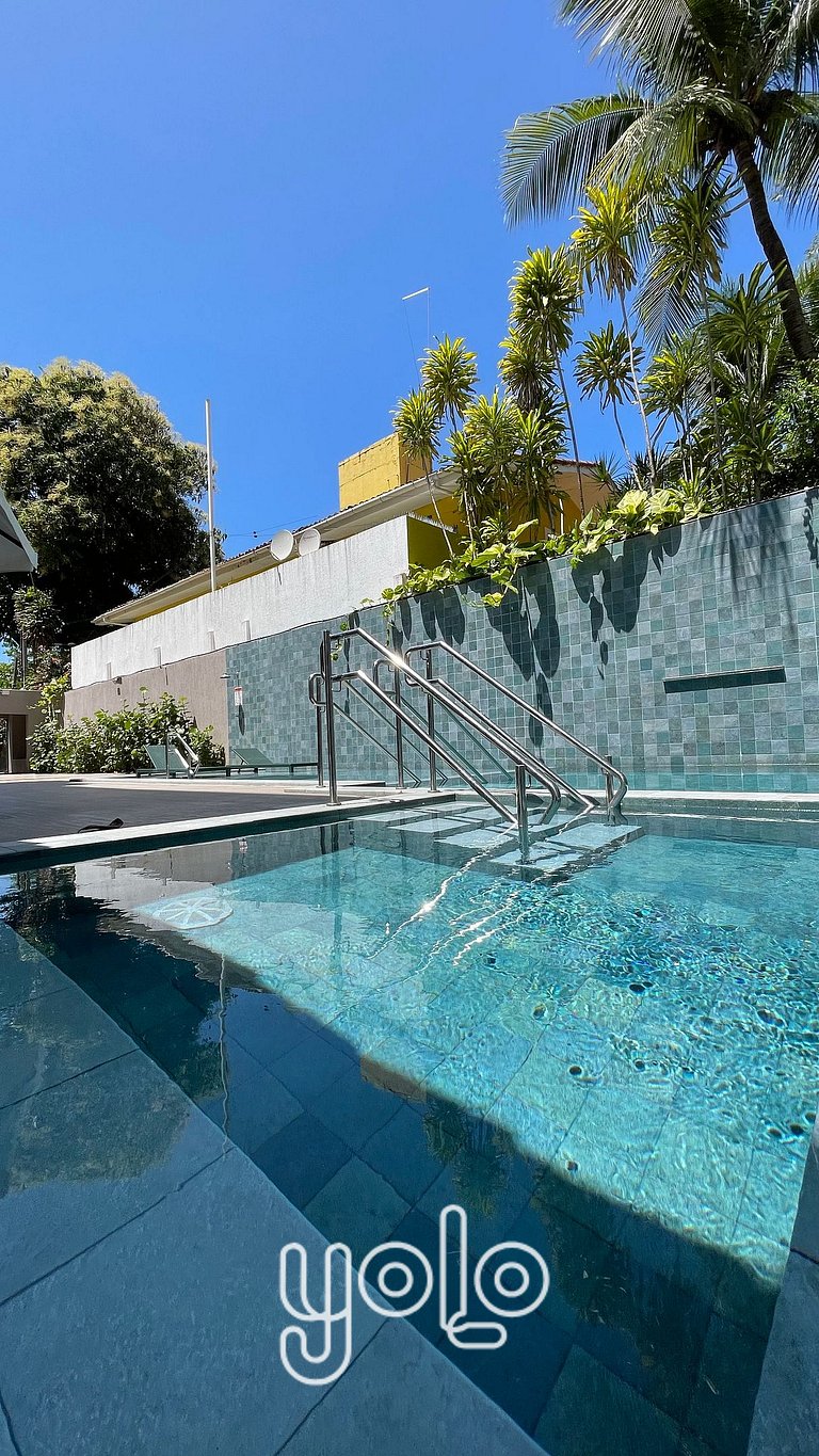 2 quartos no Dubourcq Residence Porto de Galinhas por Yolo