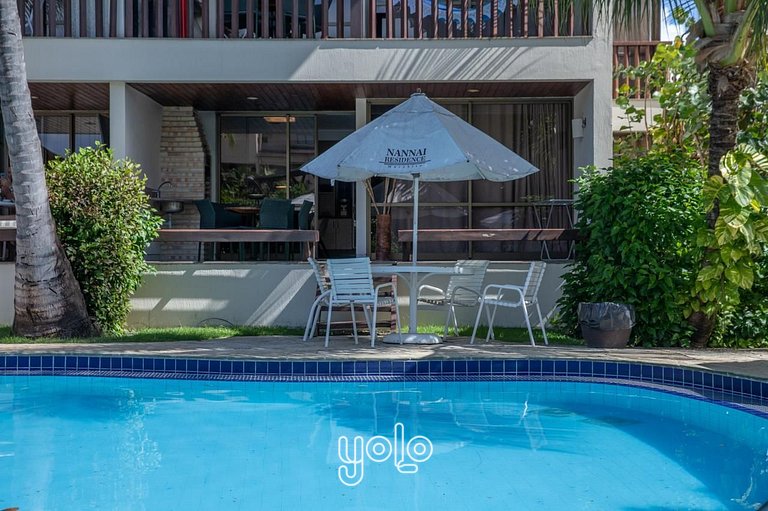 Apto Térreo 3 quartos Nannai Residence Porto de Galinhas
