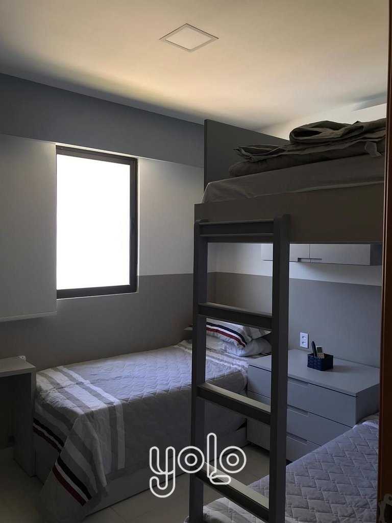 Mana Beach Experience - Flat 2 Quartos Deluxe #122