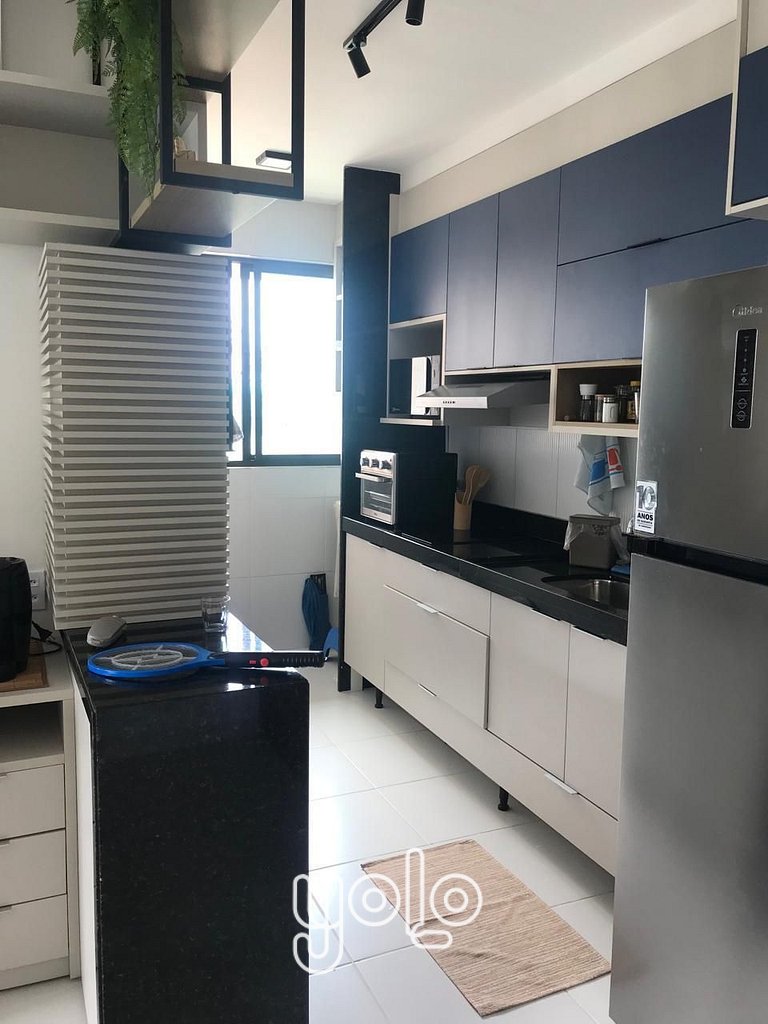 Mana Beach Experience - Flat 2 Quartos Deluxe #122