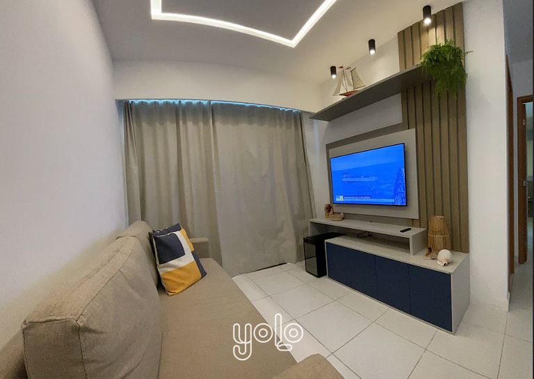 Mana Beach Experience - Flat 2 Quartos Deluxe #122
