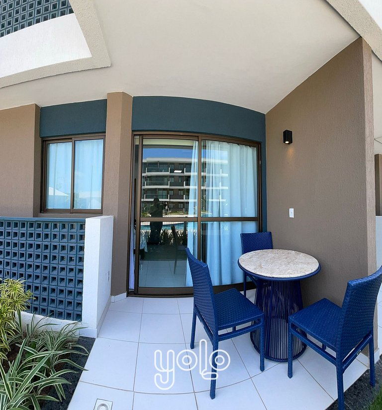 Studio Makia Beach Experience em Porto de Galinhas