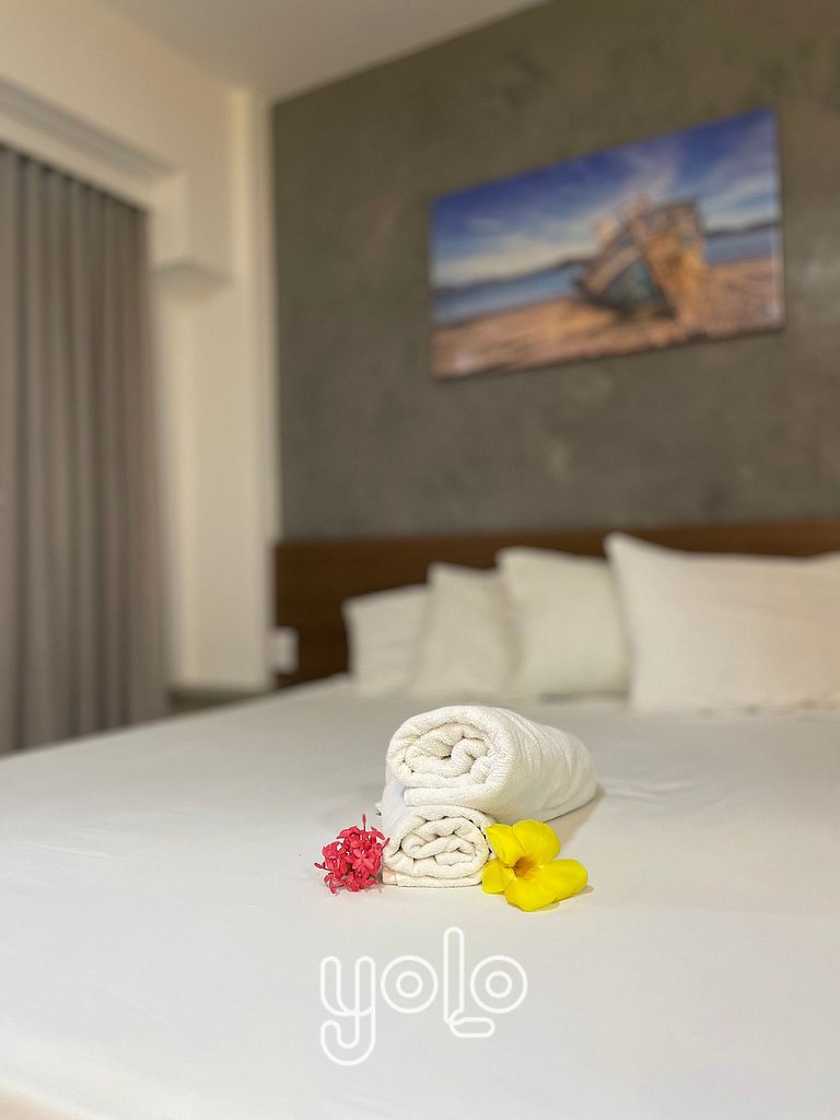 Studio Makia Beach Experience em Porto de Galinhas