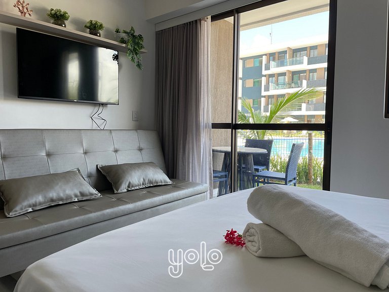 Studio Makia Beach Experience em Porto de Galinhas