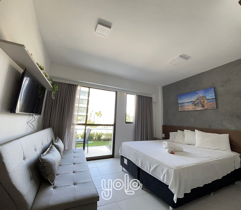 Studio Makia Beach Experience em Porto de Galinhas