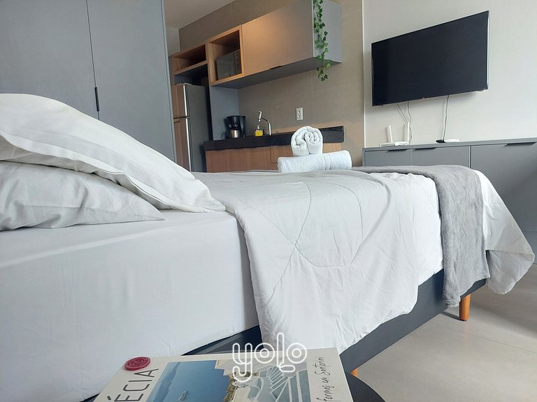 Studio Edf Rooftop 470 em Boa Viagem Recife #1105