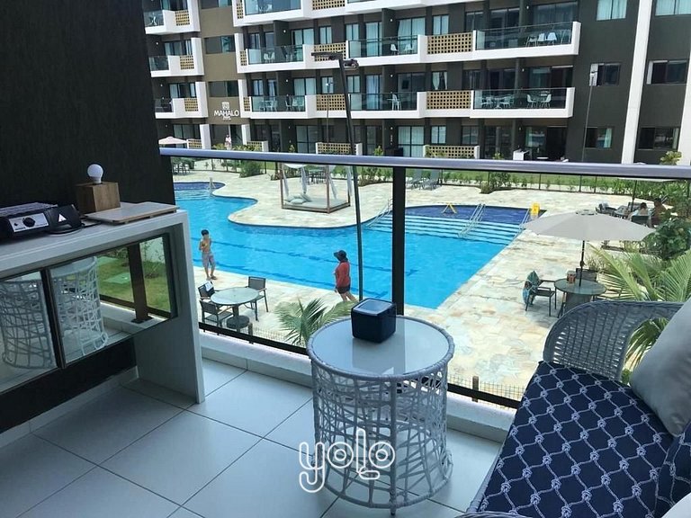 Mana Beach Experience - Flat 2 Quartos Deluxe #122