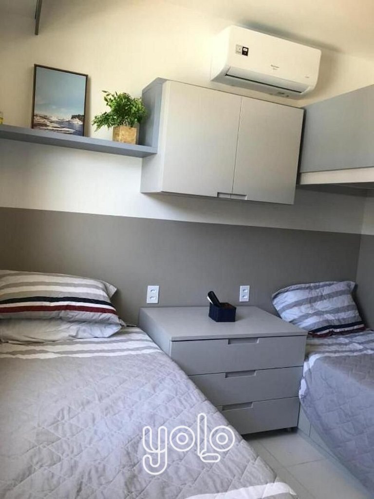 Mana Beach Experience - Flat 2 Quartos Deluxe #122