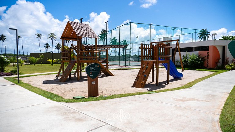 Flat 2 Quartos Mana Beach Experience Porto de Galinhas #022