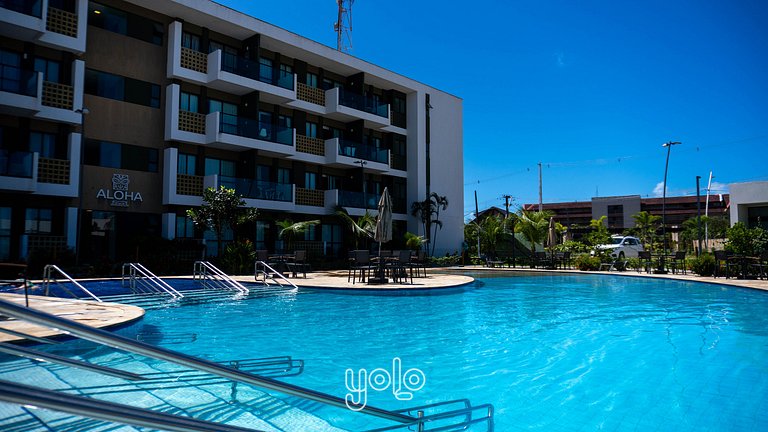 Flat 2 Quartos Mana Beach Experience Porto de Galinhas #316
