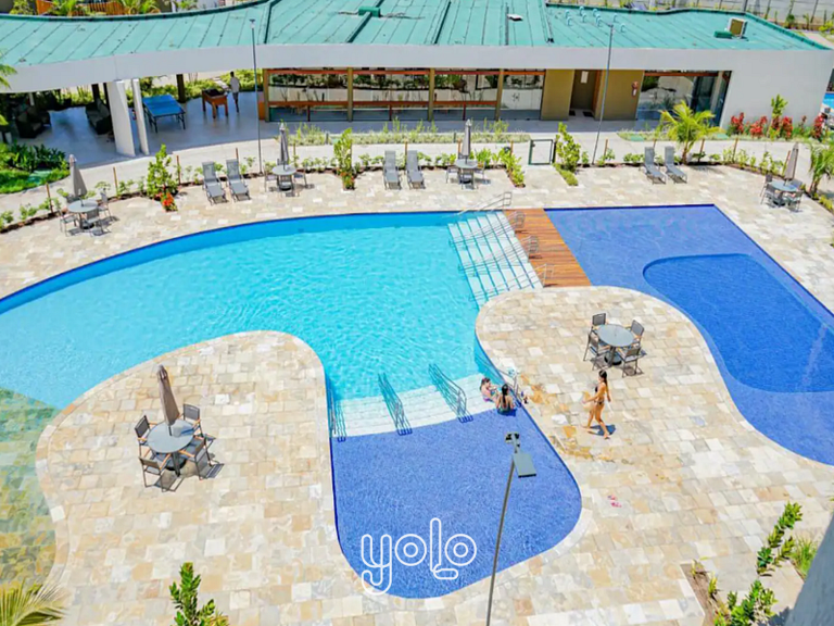 Flat 2 Quartos Mana Beach Experience Porto de Galinhas #316