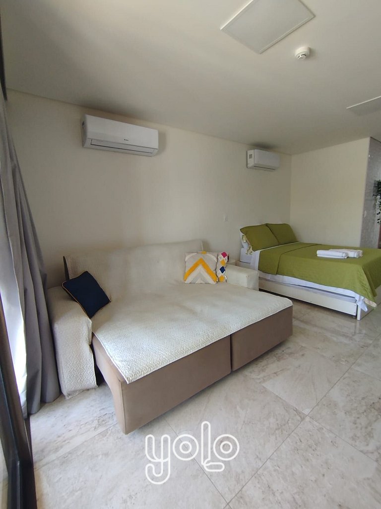 Studio Beira-Mar Carneiros Eco Resort (Igrejinha)