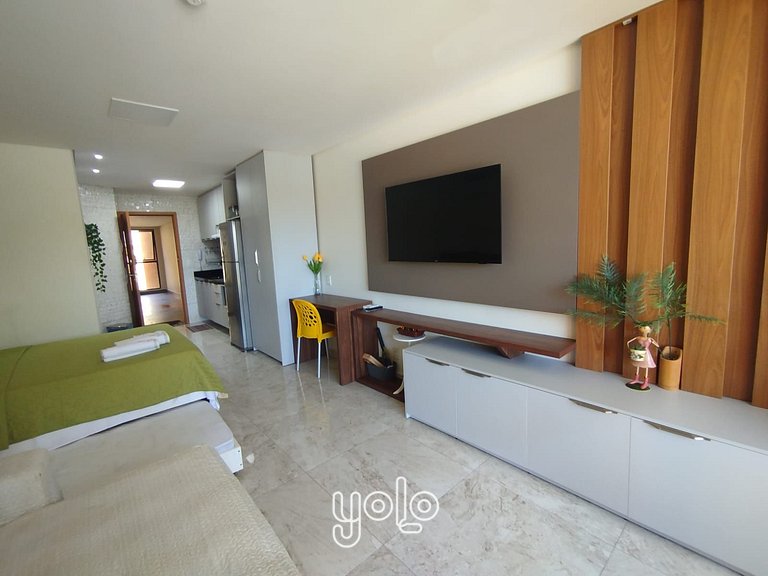 Studio Beira-Mar Carneiros Eco Resort (Igrejinha)