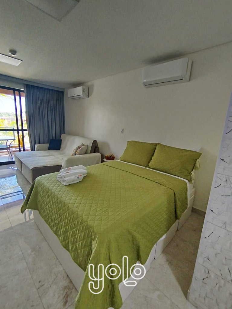 Studio Beira-Mar Carneiros Eco Resort (Igrejinha)