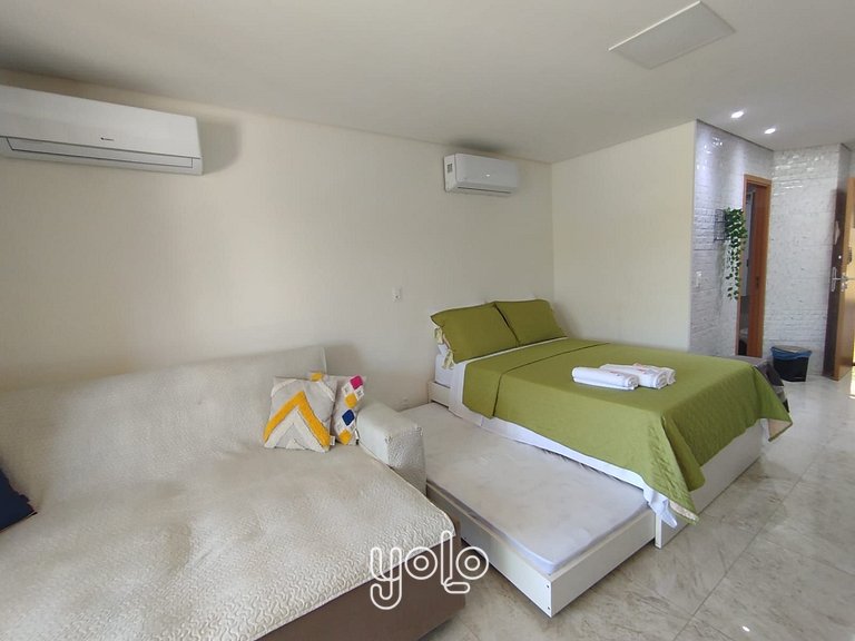 Studio Beira-Mar Carneiros Eco Resort (Igrejinha)