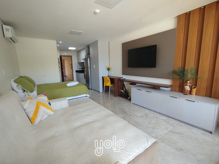 Studio Beira-Mar Carneiros Eco Resort (Igrejinha)
