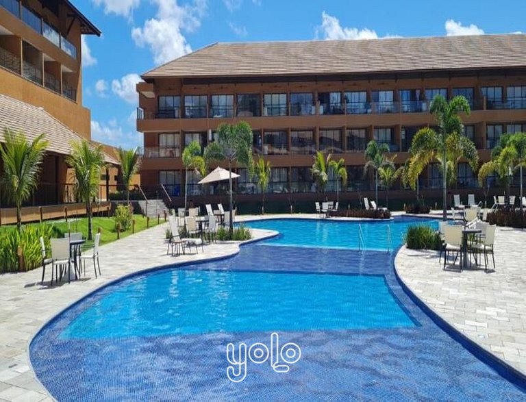 Studio Beira-Mar Carneiros Eco Resort (Igrejinha)