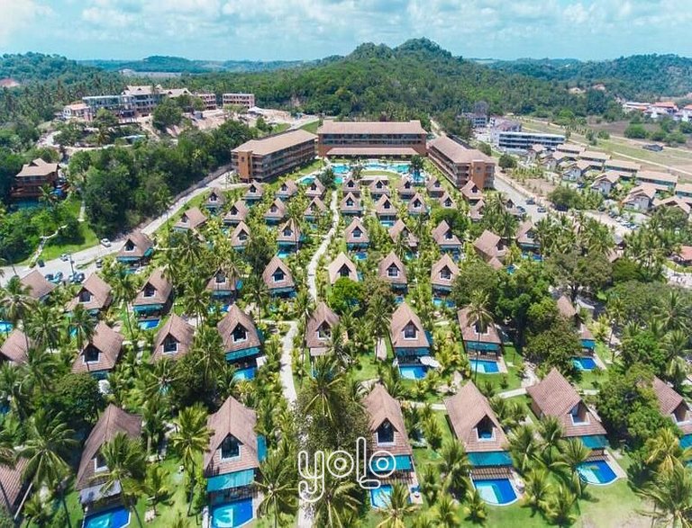 Eco Resort - Studio na Praia dos Carneiros