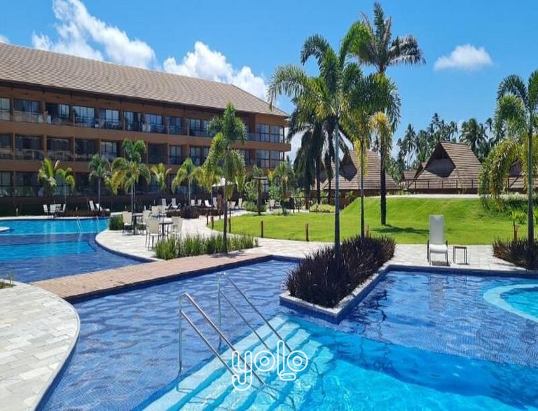 Studio Beira-Mar Carneiros Eco Resort (Igrejinha)